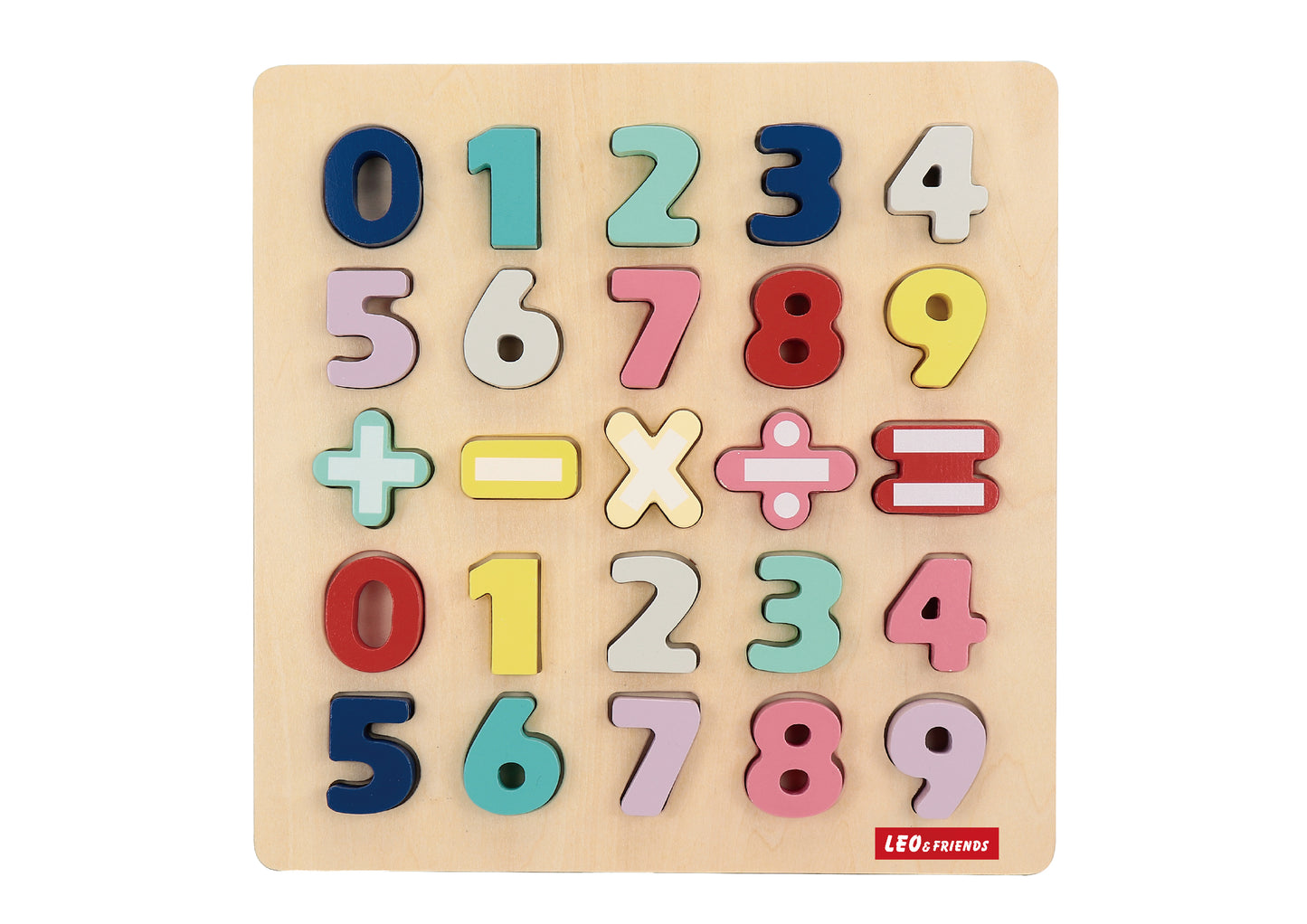 Holz-Leo-Stapelspiel