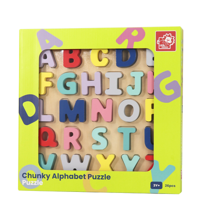 Wooden Chunky Alphabet Puzzle