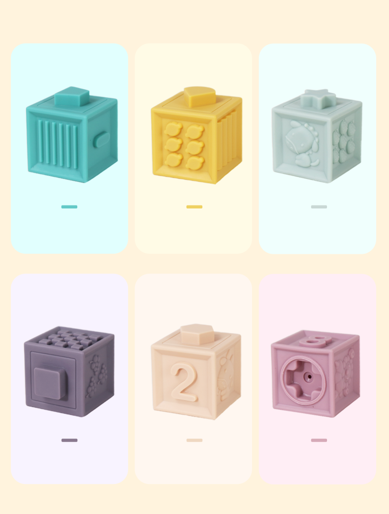 Soft Building Blocks