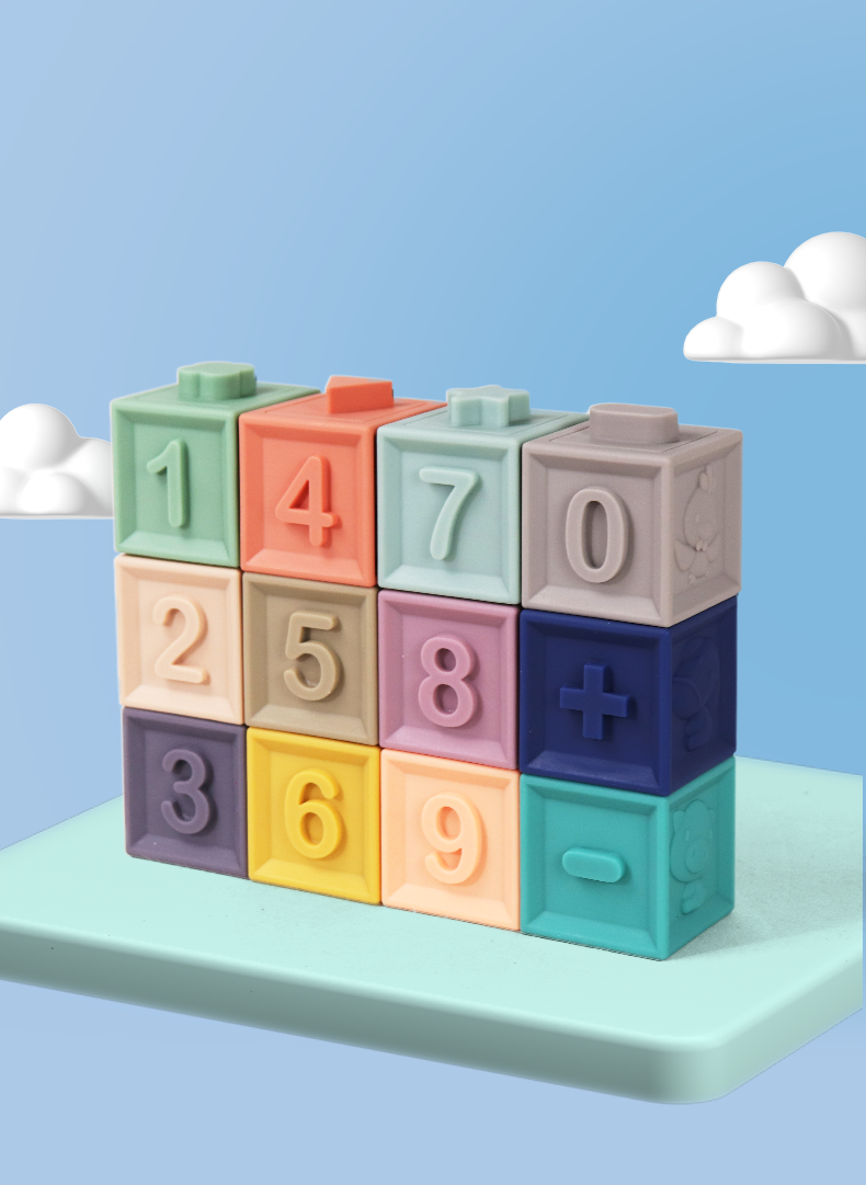 Soft Building Blocks