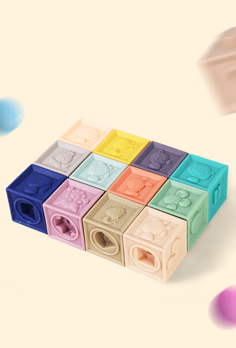 Soft Building Blocks