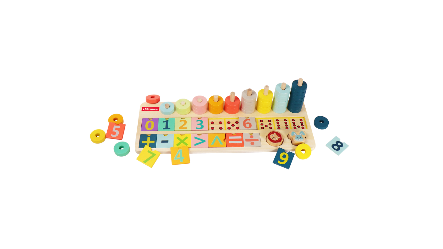 Shape And Number Sorter