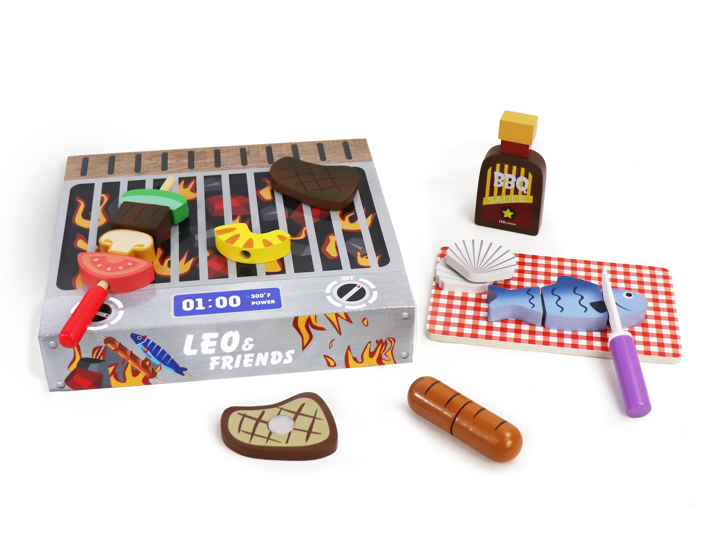 BBQ Cutting Set