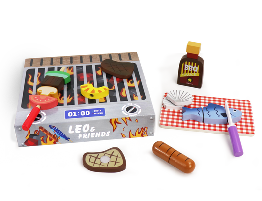 BBQ Cutting Set