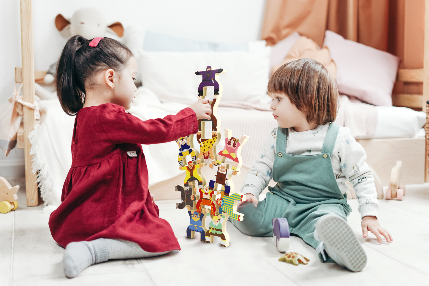 Balance Stacking Blocks