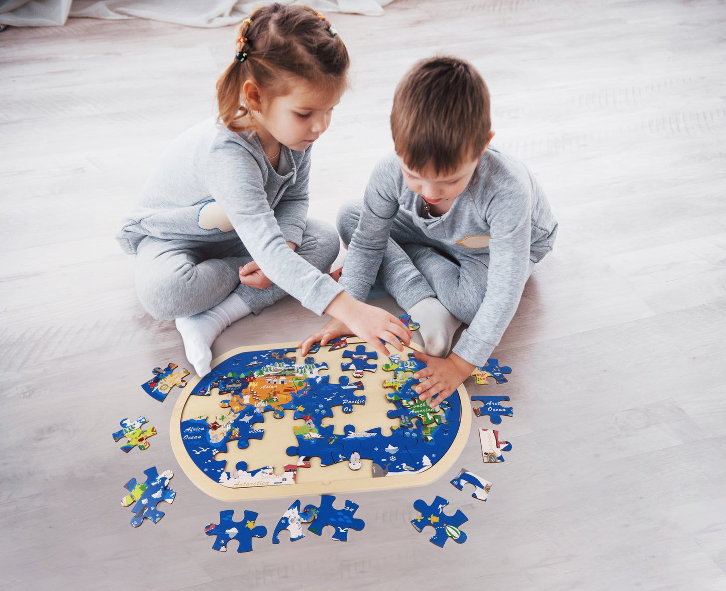 World Tour Puzzle