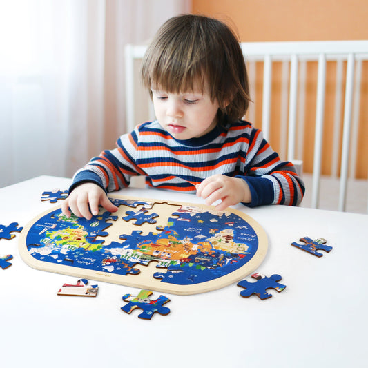 World Tour Puzzle